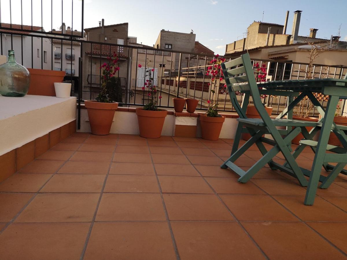 Ca la Carla Villa L' Escala Exterior foto